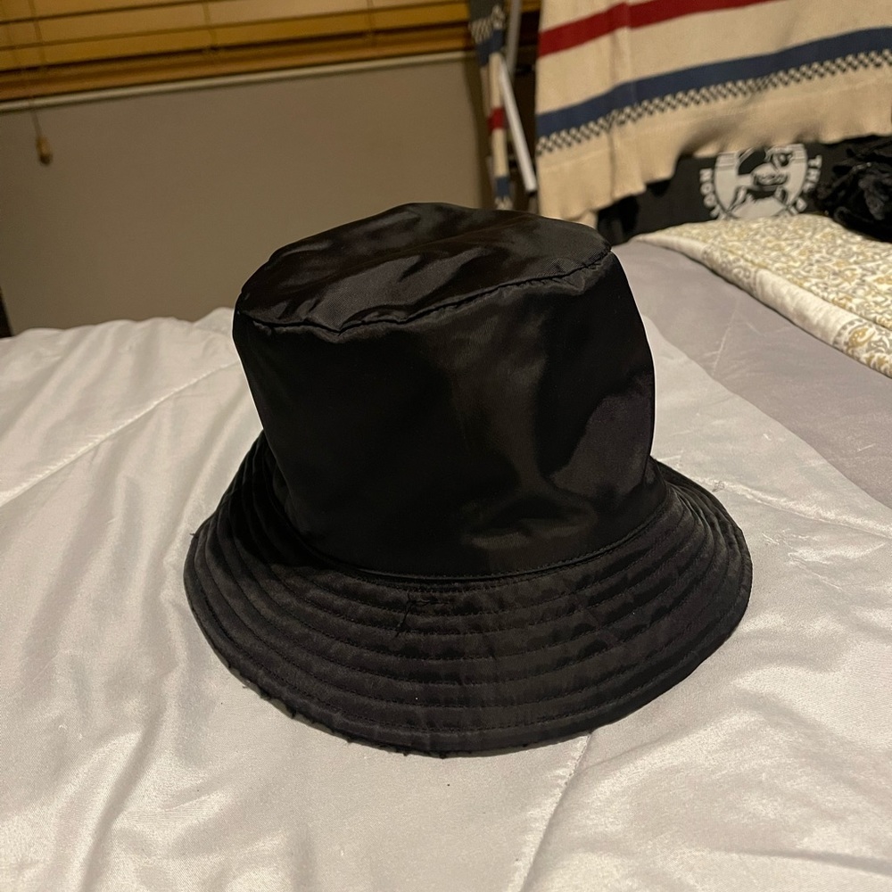 Urban Outfitters black reversible bucket hat
